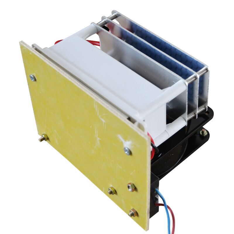 ATWFS Ozone Generator 220V 15g Ozonizer Air Purifier home Ozonator Machine Ozono Deodorizer Sterilize Fan Cooling