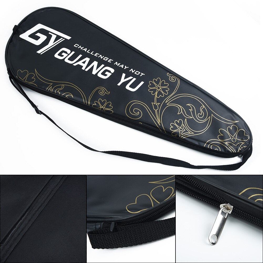 Universele Badminton Racket Case Waterdichte Pakket Opvouwbare Racket Draagtas