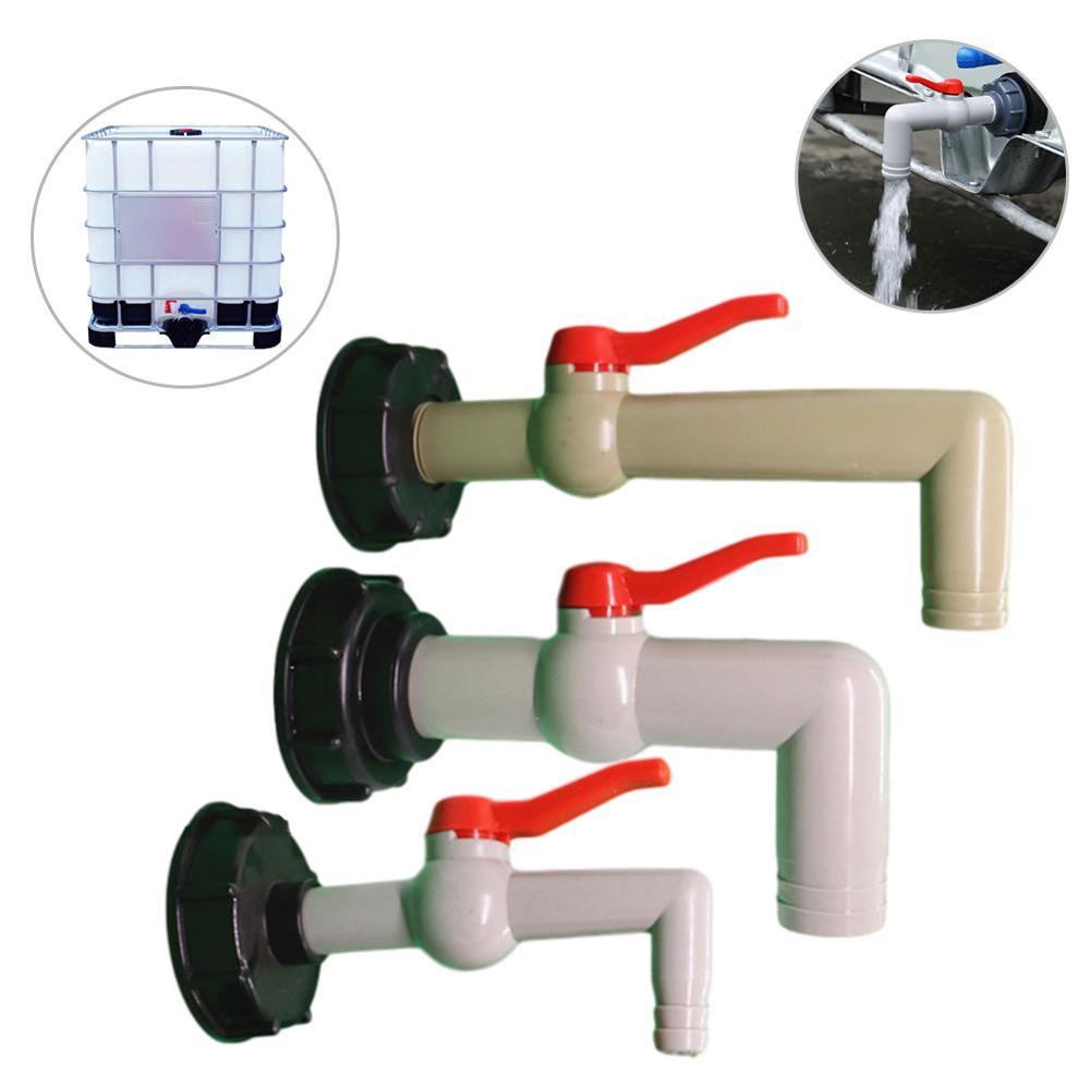 Durable IBC Tank Adapter Garden Hose Faucet Connector Extend Water Tank Fittings Adapter 1PCS