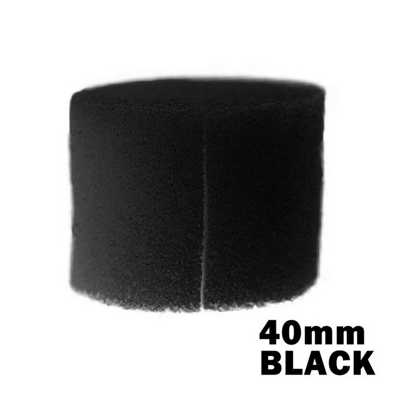 Semillas de vivero, esponja para plantas, esponjas de germinación, herramientas de cultivo sin jabón, 50 Uds.: black 40mm