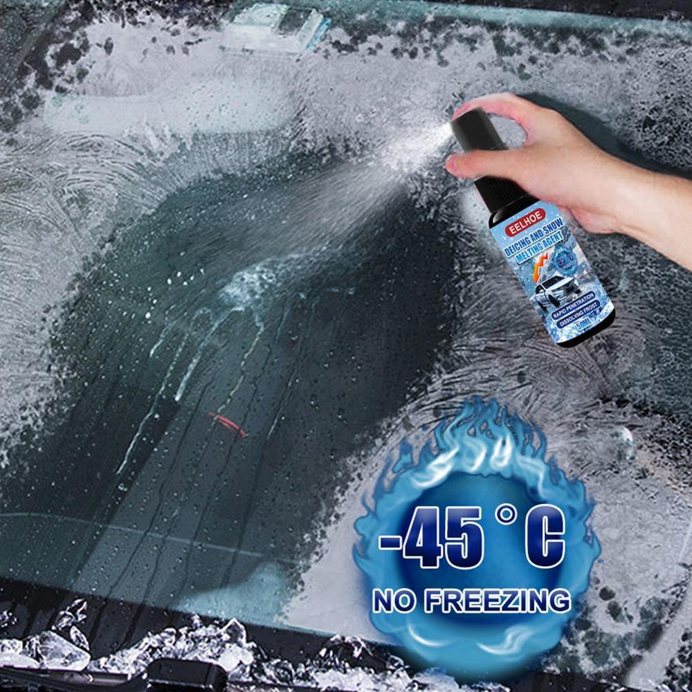 automatyczny samochód stożkowe zmywacz samochodów szyby zmywacz odbicie lustrzane narzędzie i skrobak tylny lód lejek Dropship Deic C2H4