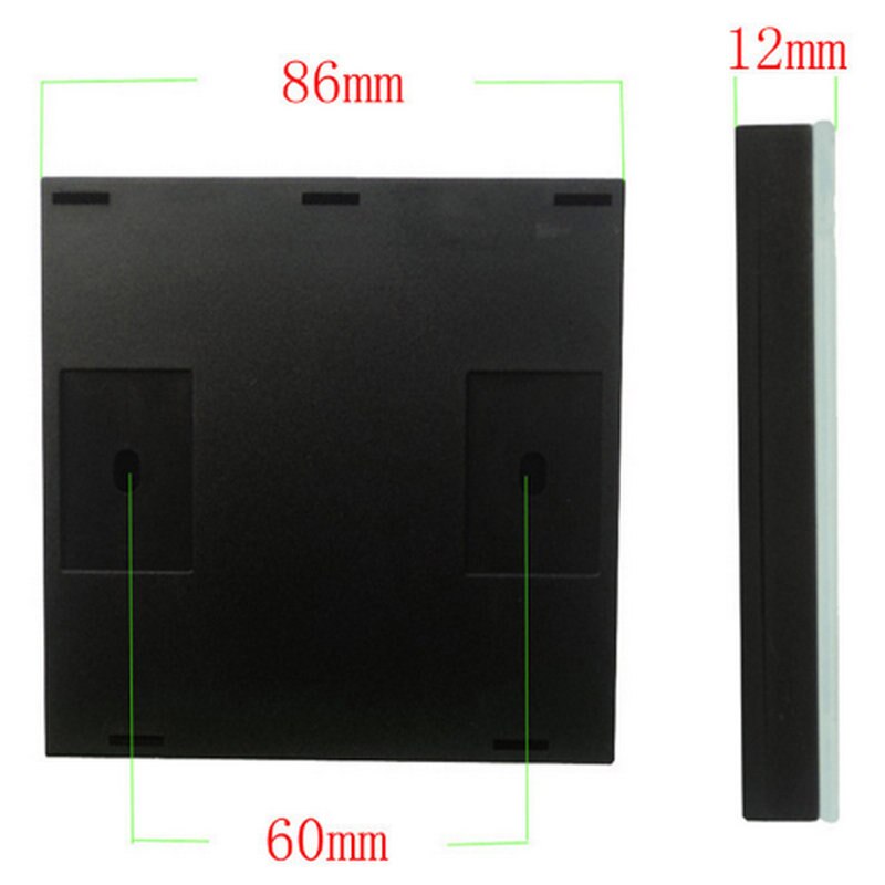 RF433 Smart Switch Remote Control Receiver 1/2/3 Gang Home Appliance Renovation Wireless RF Remote Control Switch