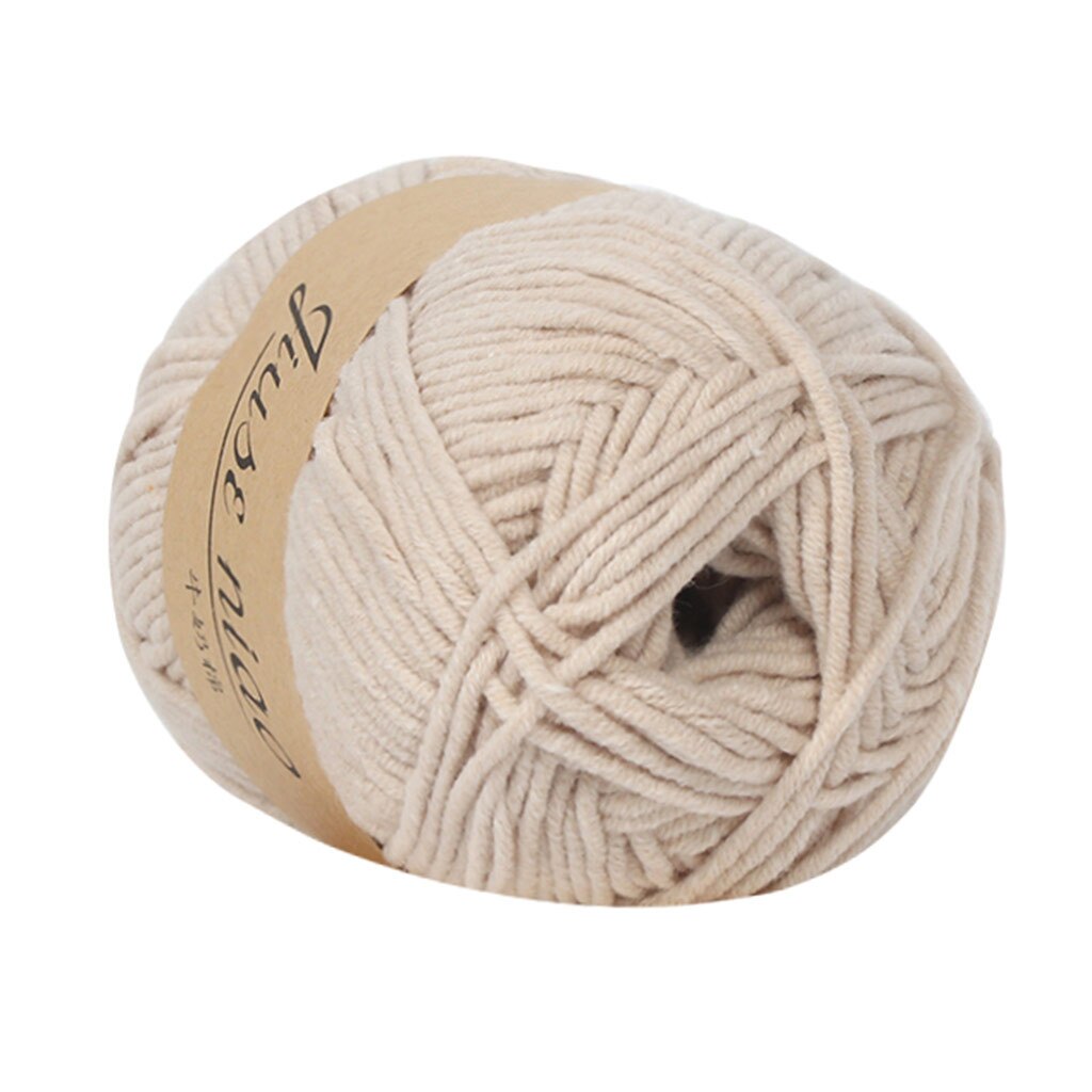 5 strengen Tencel Bamboe Katoenen Garen Praktische DIY Handcraft Fijne Wol Lijn Haak Draad Zachte Baby Melk Katoenen Garen: O