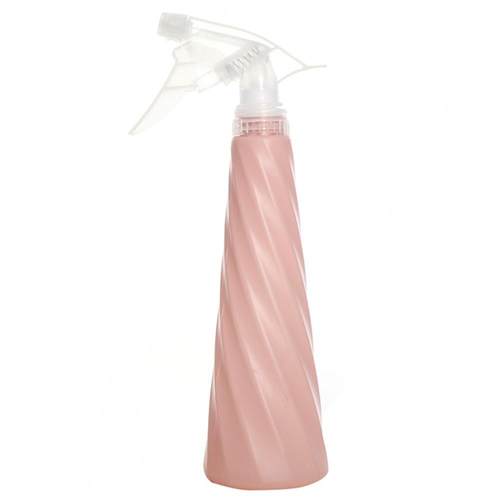 Spray Bottle Multi-purpose Adjustable Spray Head Dual Mode Handheld Watering Can for Cleaning Solution: Pink