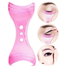 Eye Liners Tekening Guide Card Mold Magic Eye Make Helper/Eyeliner Stencil Model Beginner Assistent