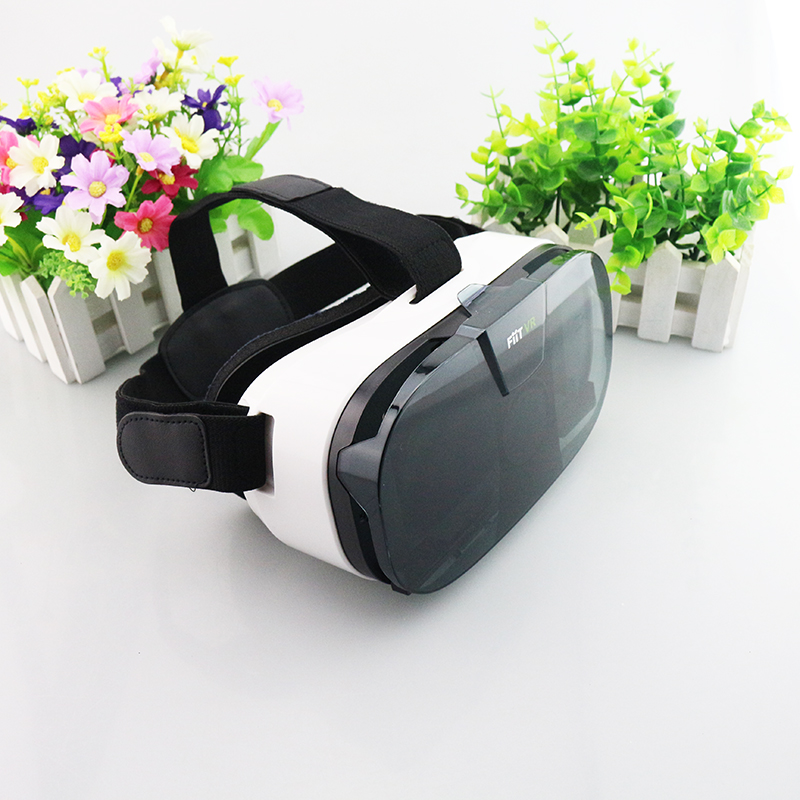 Fiit 2n VR réalité virtuelle jeu vidéo modèles Smartphone 3D lunettes casque lunettes Google carton casque pour téléphone 4-6'