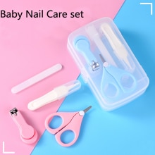Vier Stuk Baby Nagelknipper Set