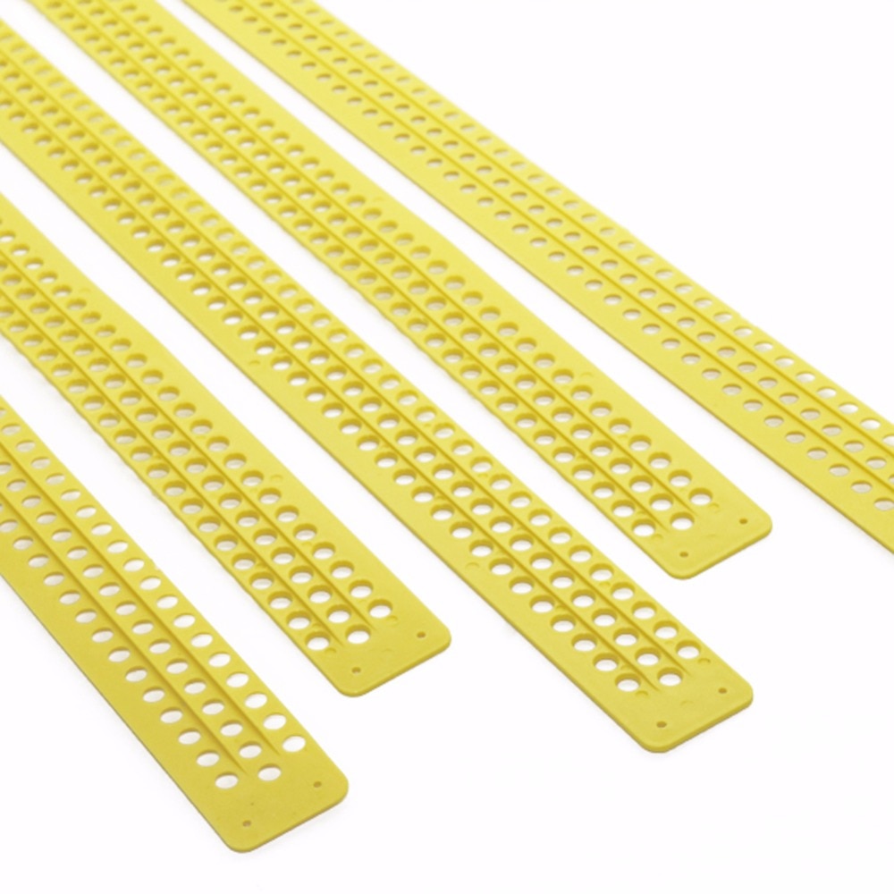 30 pcs Beekeeping Plastic Pollen Trap Bee Equipments Easy Install Bee Hive Entrance