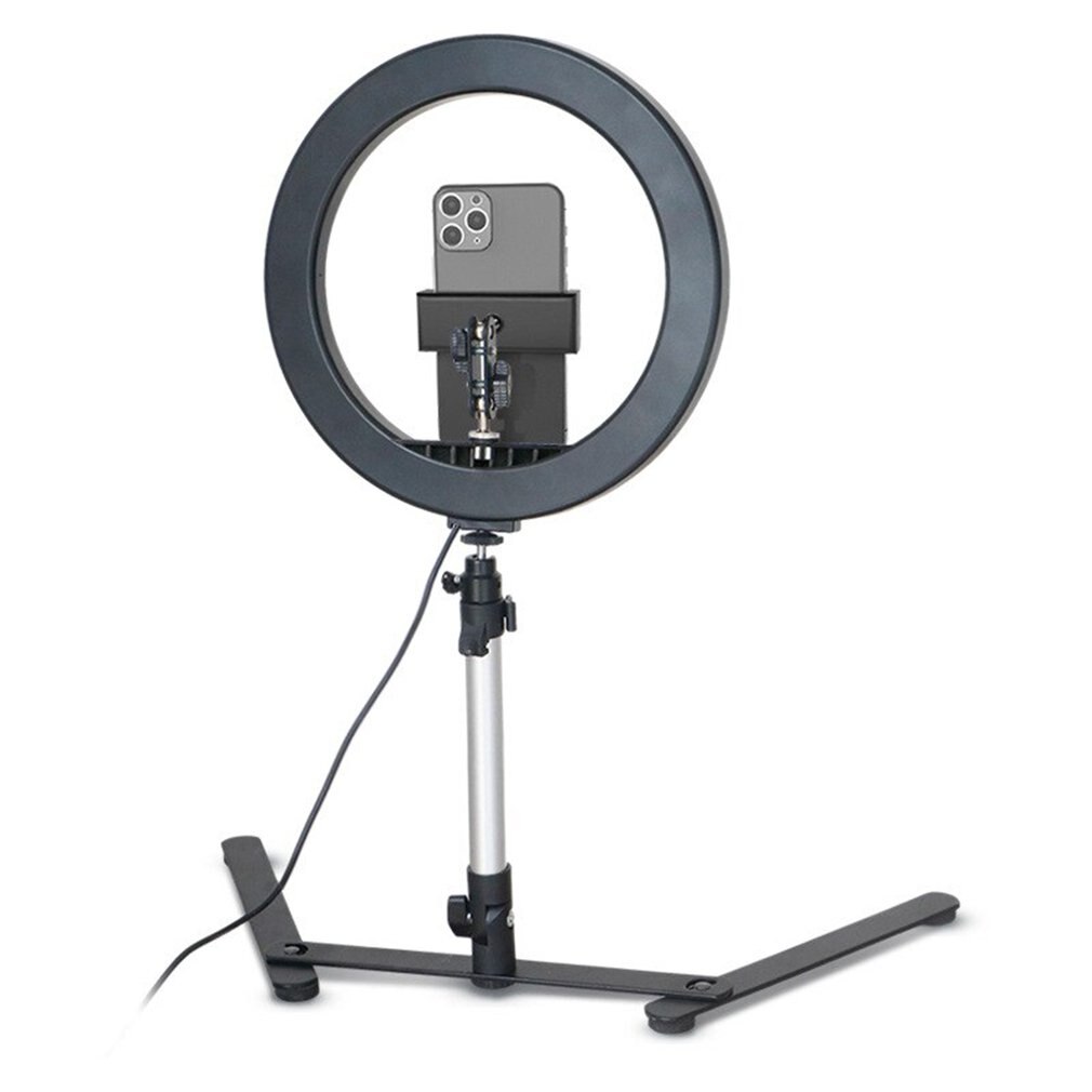 Fill Ring Light Lamp Photography Lighting Phone Ring Lamp WithTripod Stand Photo Selfie Bluetooth LED Light Ring For Tik Tok