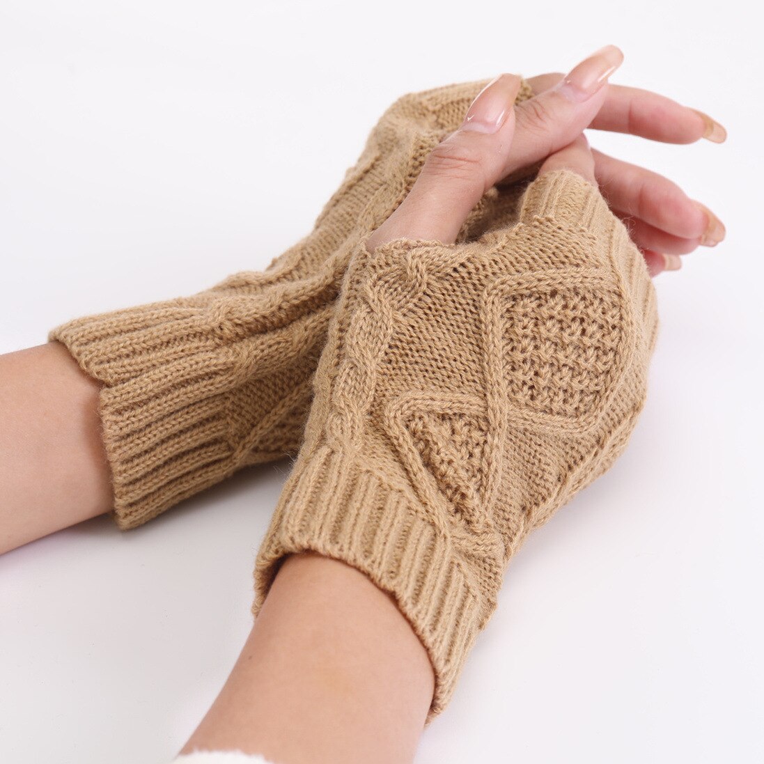 Gloves Without Fingers Cyclying Fingerless Gloves Half Finger Scene Emo Accessories Guantes Sin Dedos Invierno Hombre: gloves 9
