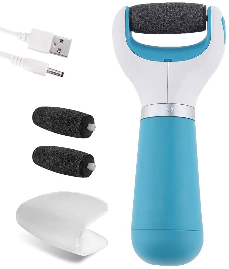 Lima eléctrica de pies de , máquina de pedicura USB, reparación de pies, removedor de cutículas muertas, herramienta para el cuidado de los pies en casa