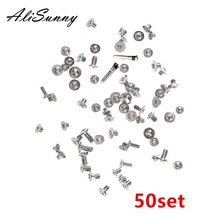 AliSunny 50set Full Screw Set for iPhone X 8 8Plus Complete Screws Inner Kits Replacement Parts