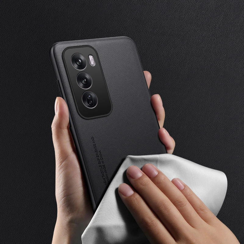 Pour OPPO Reno 12 11 10 Coque Silicone antichoc Reno 11 10 Pro coques de téléphone Coque arrière pour Reno 10 Pro + Capa pare-chocs Fundas