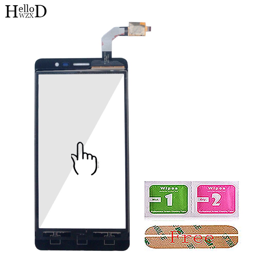 Mobile Touch Screen For Phicomm Clue C630 Touch Digitizer Panel Front Glass Sensor TouchScreen Tools Adhesive