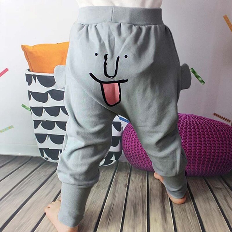 Peuter Kinderen Jongens Plaid Leuke Patroon Bodems Broek Panty Harembroek Broek Voor Inrant Baby