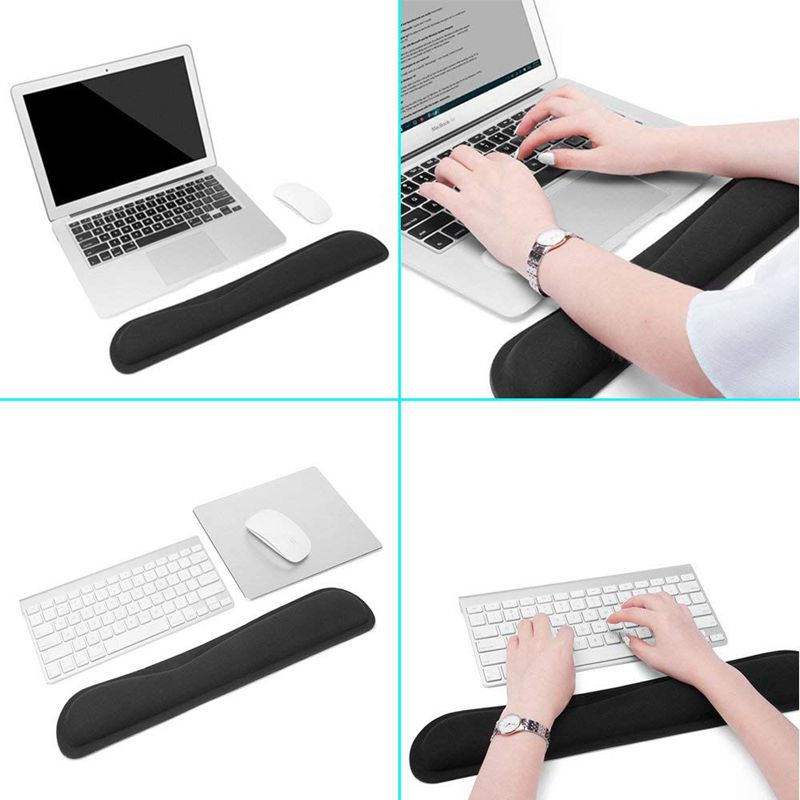 Maus matt Gel Spielen Tastatur und Maus Handgelenk Rest matt Pad, ergonomische Handgelenk Unterstützung Komfort Pad für Computer Laptop Büro Typ