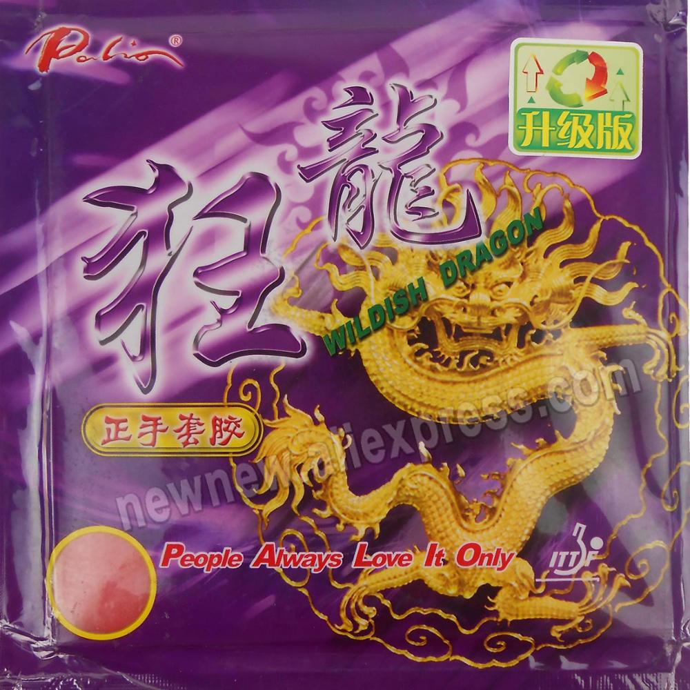 Palio table tennis rubber wildish dragon for forehand table tennis racket rubber