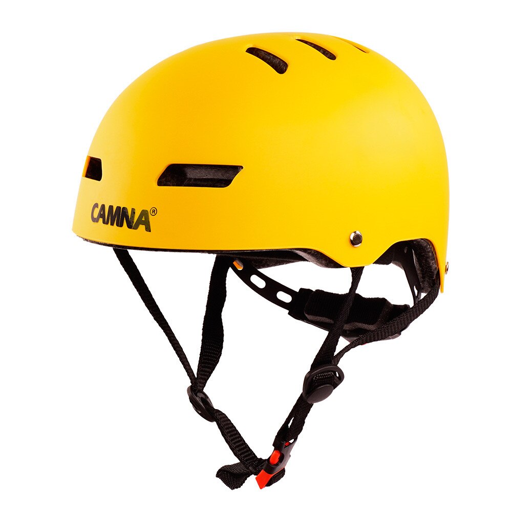 Outdoor Rock Climbing Skating Downhill Helmet Speleology Mountain Rescue Equipment To Expand Safety Helmet Caving Work Helmet: Yellow