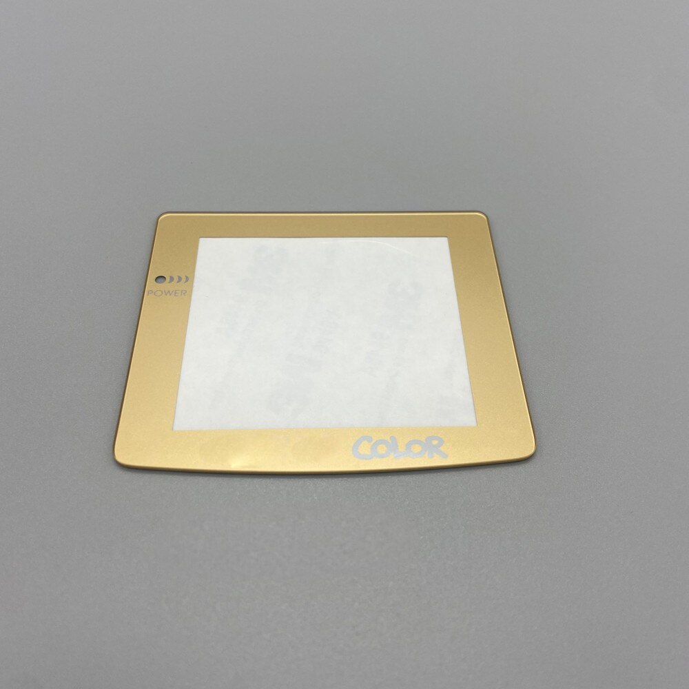 Lentille en verre de pour écran LCD IPS 2.6 pouces GBC, coque de maison découpée