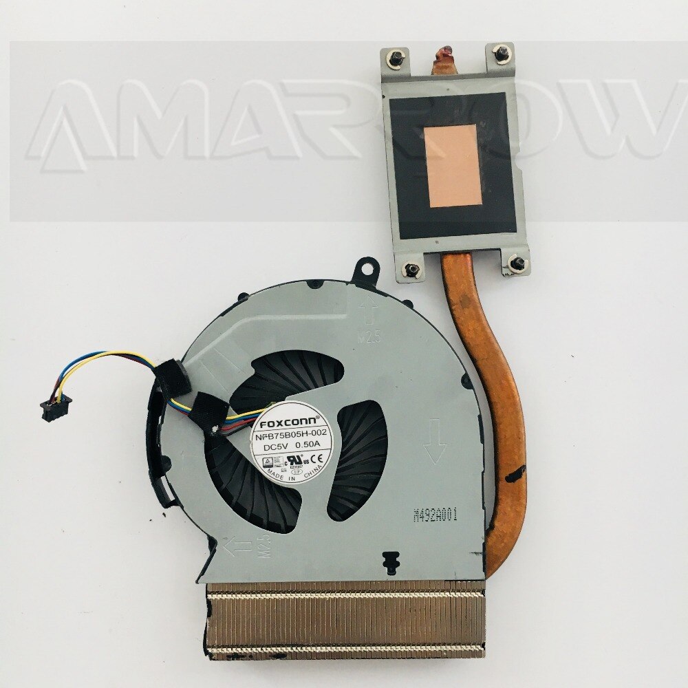 Neue Original laptop kühlkörper lüfter cpu kühler ... – Vicedeal