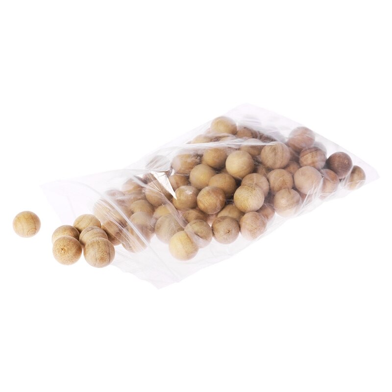 Boules/Anneaux Anti-Mites En Bois De Cèdre Naturel - Lot De 2, 12 Ou 24 | Sans Produit Chimique