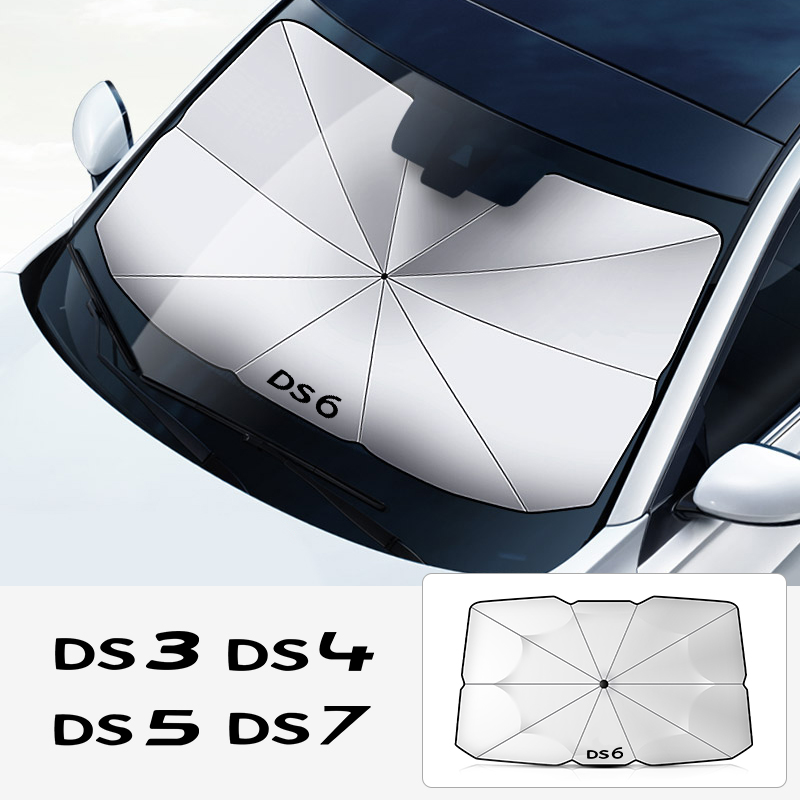 Pare-soleil de protection avant de voiture, parapluie UV ZE, adapté pour DS3, DS4, DS5, DS6, DS7, accessoires de voiture