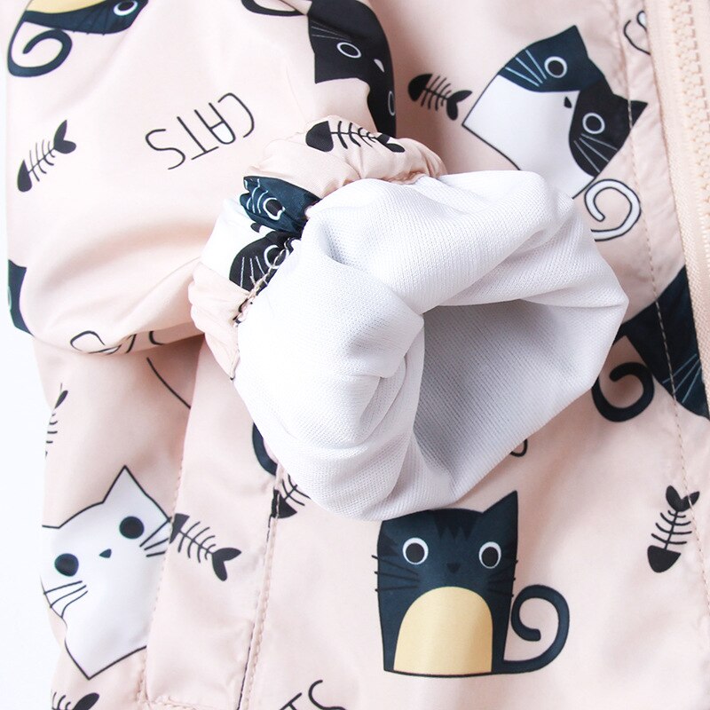 SALEROAD – veste imperméable avec fermeture éclair pour enfant, garçon et fille de 3 à 9 ans, collection automne