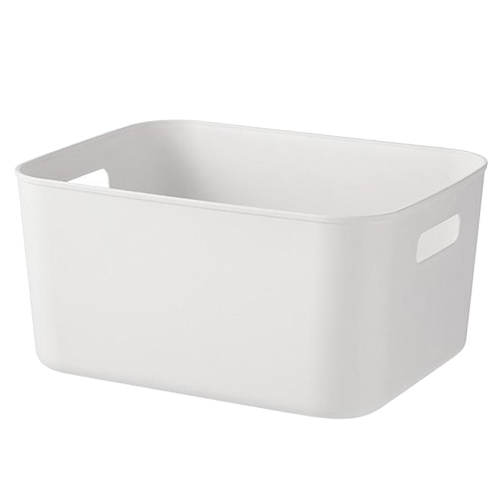 Home Storage Box Basket Container Drawer Organizer Storage Bins Entryway: 28x22x14cm
