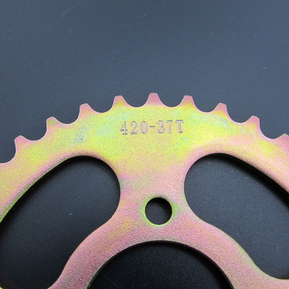 420 37 diente 48mm piñón de cadena chino ATV Quad pozo de la bici de la suciedad Buggy Kart Motor de la motocicleta