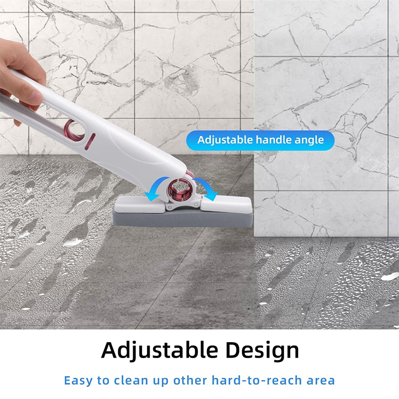 Mini Handheld Spons Mop Opvouwbare Huishoudelijke Reinigingsmop Desktop Car Cleaning Tool Multifunctioneel Nat en Droog Gebruik Spons Mop