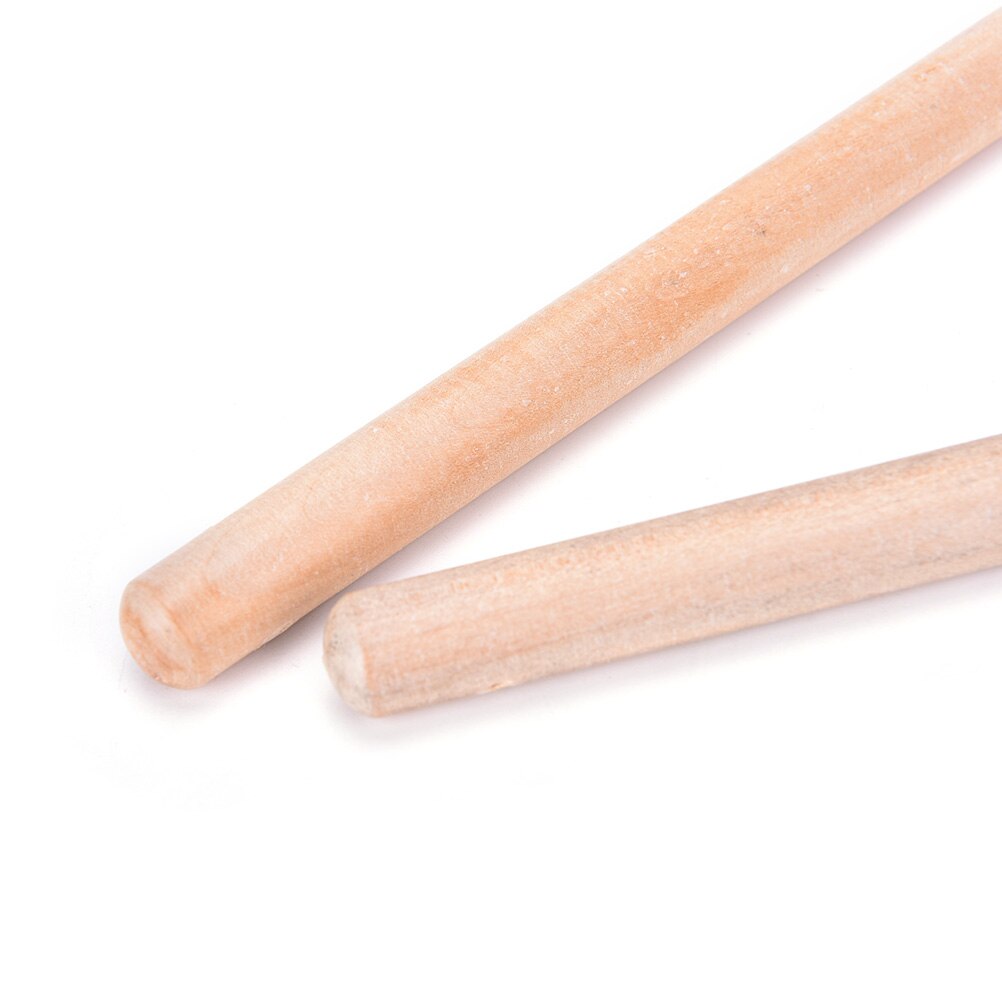 1 paire 5A Baguettes D'érable Bois Pointe En Bois Bande Instrument de Musique Pilons