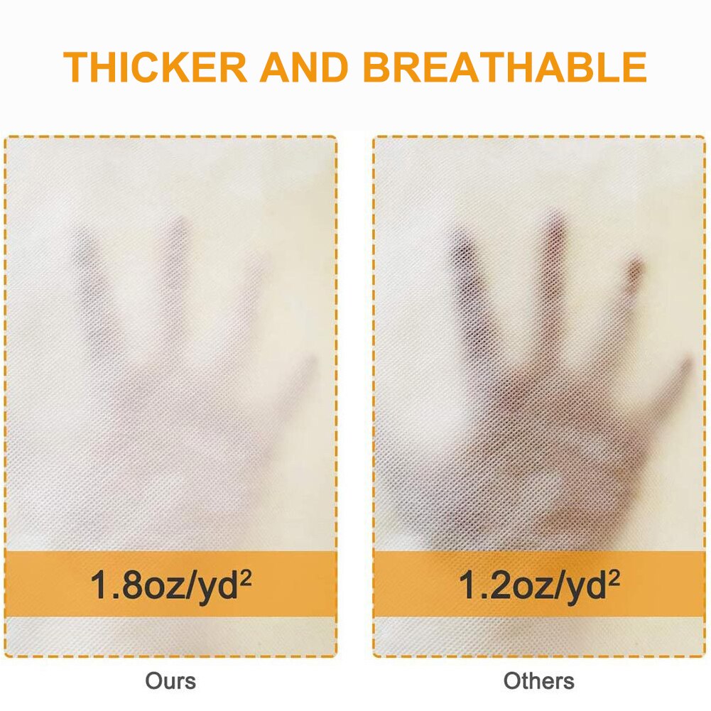 Outdoor Winter Garden Yard Shrub Potted Plant Anti Freeze Frost Protection Cover Bag Plant Cover Warm Cover Tree Shrub