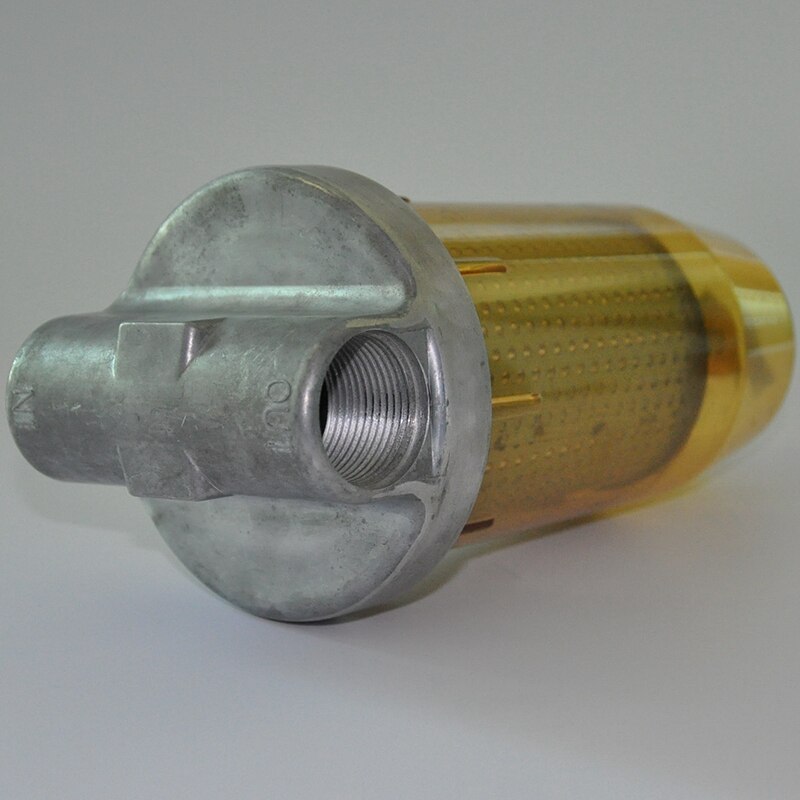 B10-AL Fuel Storage Tank Assembly with Drain Tank Filter Oil Tank Filter Bulk Fuel Tank Filter