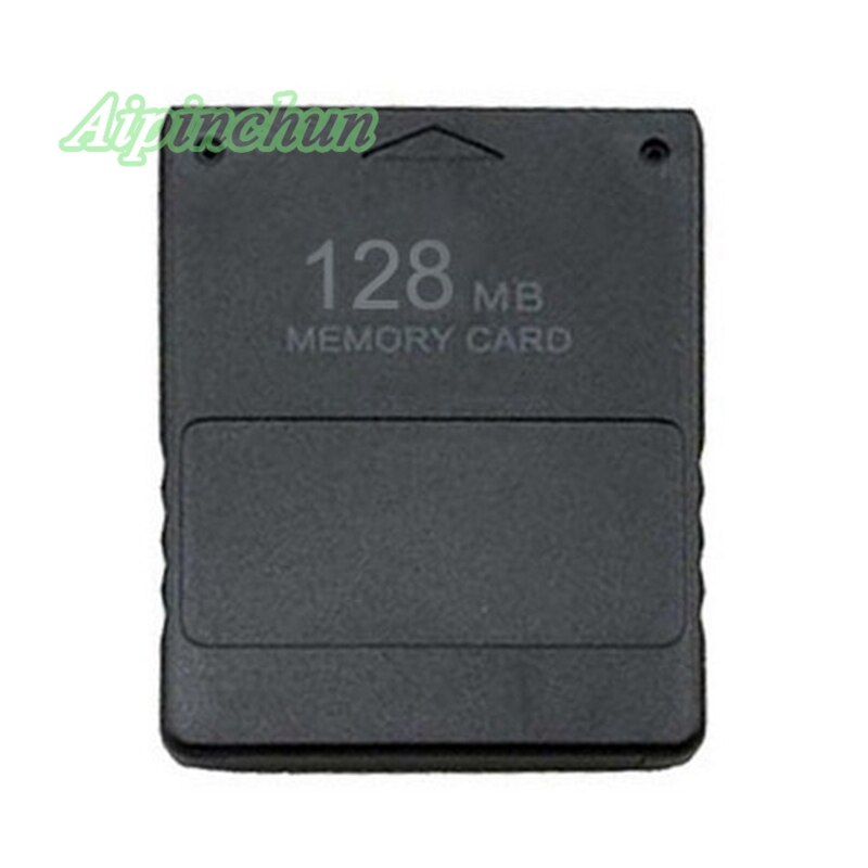 Aipinchun 10pcs/Lot 128M Memory Card Save Game Data Stick for Sony Playstation 2 PS2