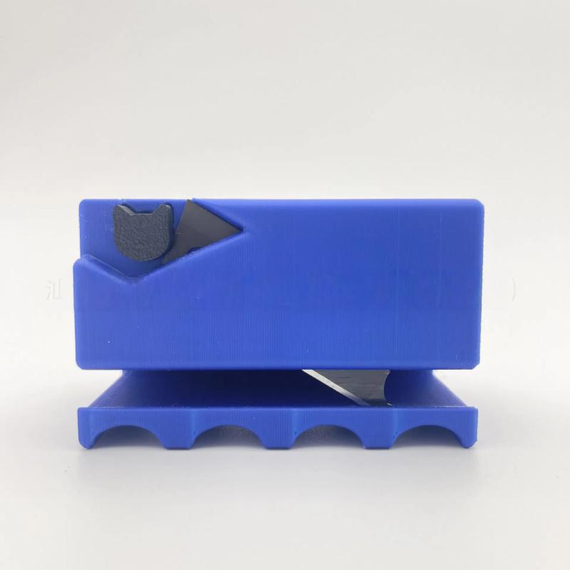 Cortadores de troqueles artesanales - Herramienta de bricolaje para álbumes de recortes y guillotina de papel de cartón para rascar gatos: Amarillo claro