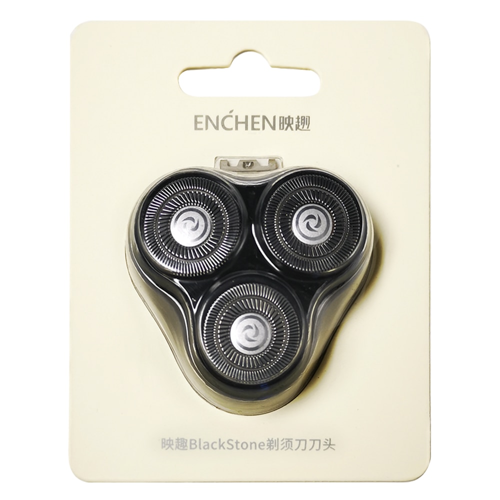 Originele Snijkop Voor Xiaomi Mijia Enchen Blackstone Elektrische Scheerapparaten Scheren Machine Baard Scheerapparaten 3D Oplaadbare Replacemen