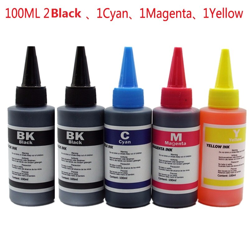 Houder Gespecialiseerd Refill Kleur Printer Dye Inkt Kit Voor HP934 935 Officejet Pro 8100 251dw 8630 8680 8615 8625 Inkjet printer: 1M