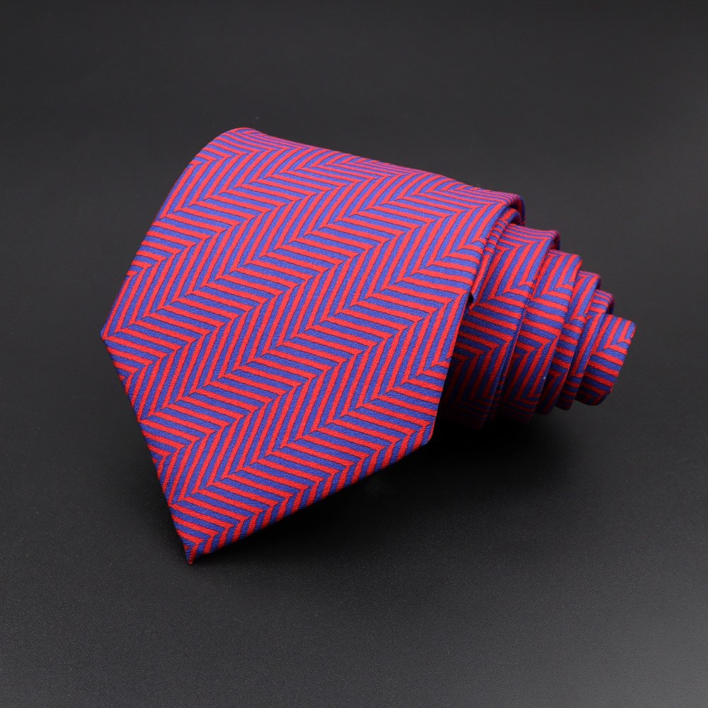 Mannen Mode 9 Cm Tie Paisley Bloemen Plaid Stripped Stropdassen Formele Zakelijke Banden Voor Wedding Party Pak Jurk Stropdas: 19