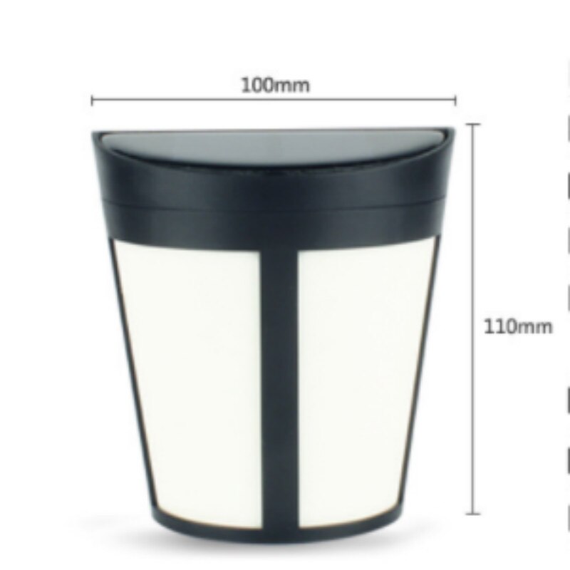 Explosie Solar Waterdichte Wandlamp Outdoor Wandlamp Outdoor Licht Chinese Vintage Antieke Tuin Licht Gazon Licht