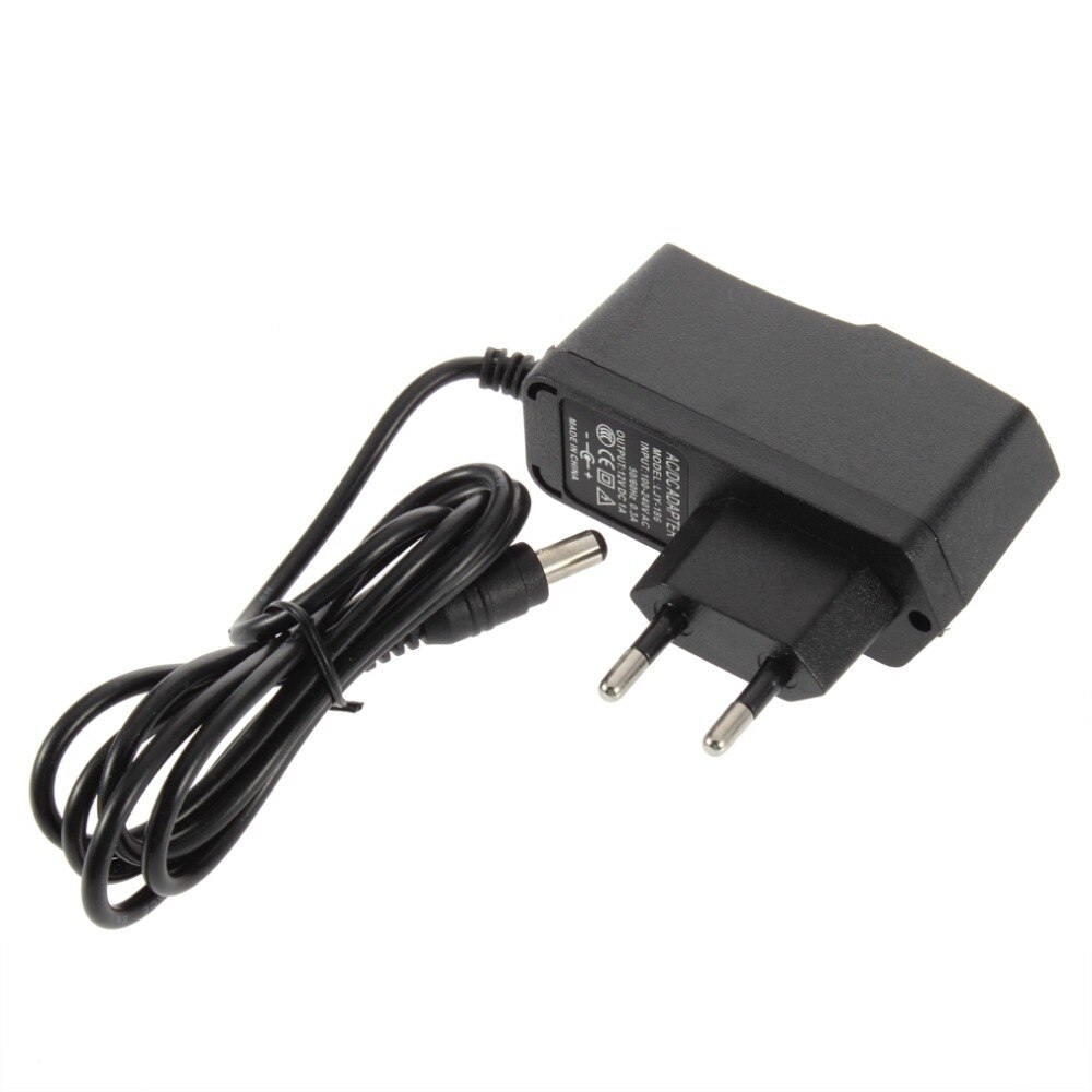 1 st Charger Converter Adapter DC12V 1A EU Plug Power Supply 5.5mm x 2.1mm 1000mA AC Voor Arduino UNO R3 MEGA
