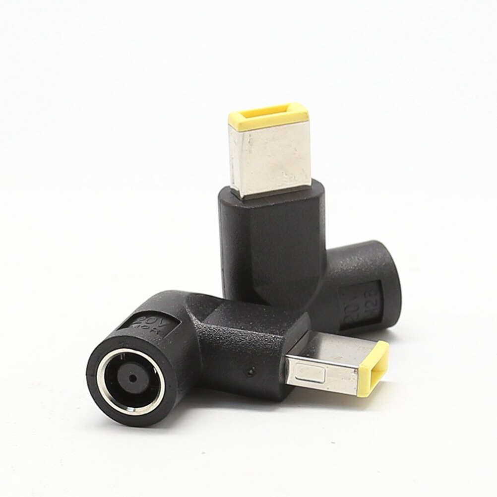 7.9*5.4 Mm Carbon Pc Laptop Converter Connector Dc 20V Lader Voeding Adapter Voor Lenovo Thinkpad