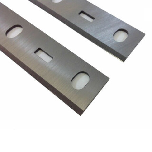 2/4 stk 8 tommer træhøvleblade til woodstar  pt85 hss kity  pt8500 scheppach  ht850 træbearbejdningsværktøjer dele 210 x 22 x 1.8mm: 2 stk