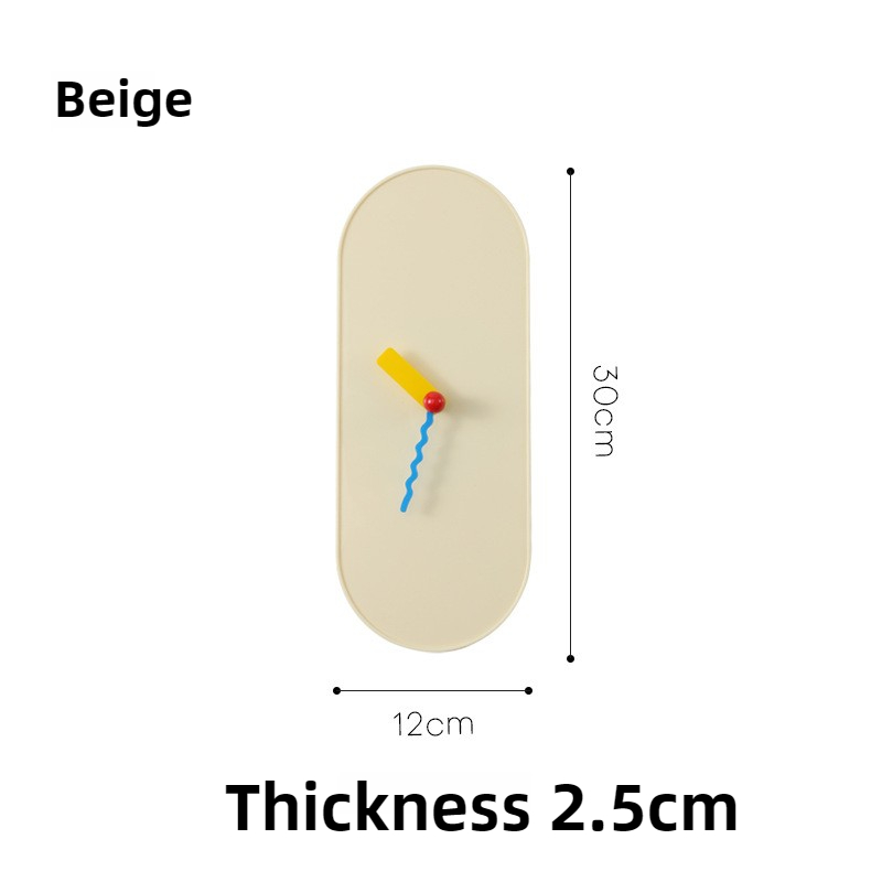 Nordic relógio de parede casa desktop silencioso relógio de parede decoração quarto elegante casa ornamentos casa acessórios interior: green