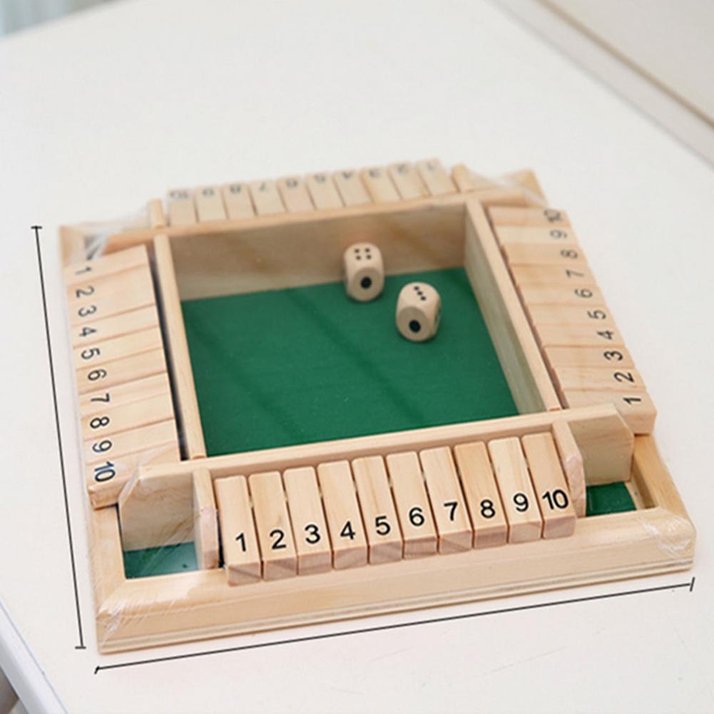 Bordspel Educatief Interessante Speelgoed Dobbelstenen Spel Bordspel Educatief Interessante Speelgoed Dice Game Digitale Flop Speelgoed