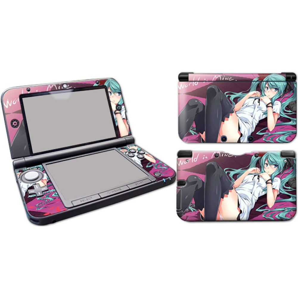 Adesivo para a pele de 3ds ll: TN-3DSLL-0555