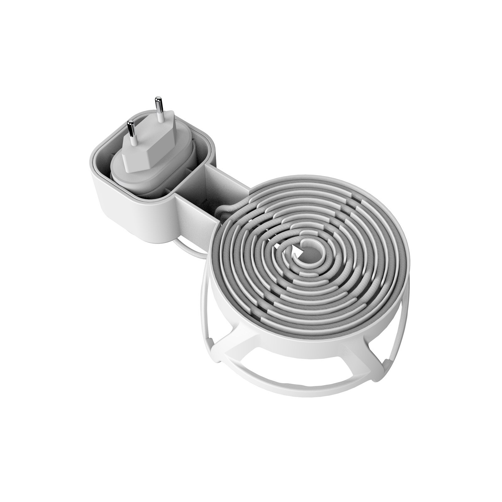 Soporte de montaje en pared para minialtavoz inteligente HomePod, soporte de pared para el hogar, solo para UE y Reino Unido: White
