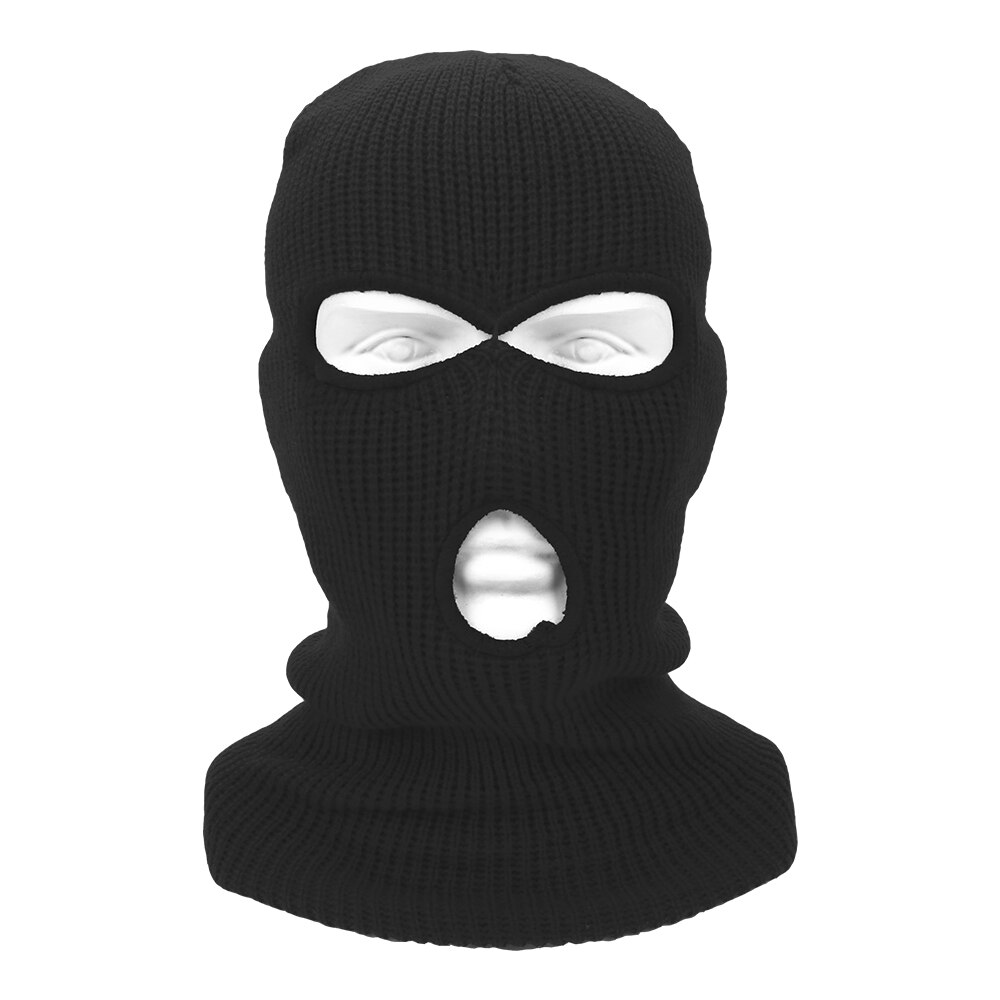 Yosolo strikk hel motorsykkel ansiktsmaske vinter tøye ut hatt ski balaclava til sykkel utendørs sport