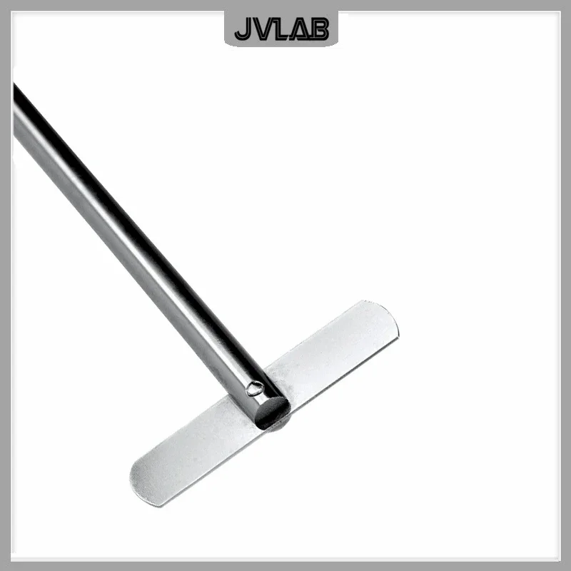 Rechte roerder SUS 304 Bladtype Roerpeddelroerder Aslengte 400 mm Diameter 60 mm Voor roeren met gemiddelde snelheid 1 EA