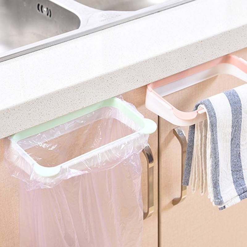 organizer Hängen Küche Schrank Tür Müll Gestell Stil Lagerung Gestell Müll Tasche Halfter Schrank Schrank Heckklappe Stehen