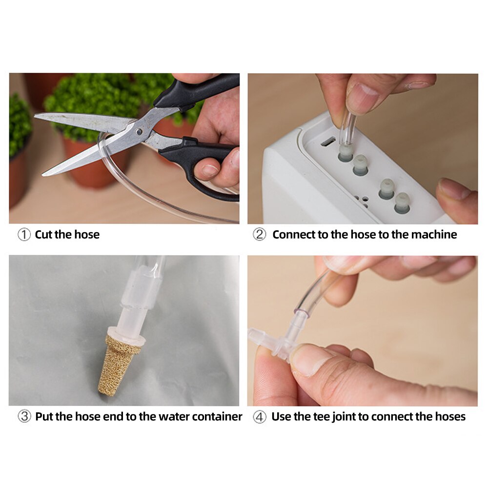 Automatic Watering System Auto Plant Watering System Self Watering Device Irrigation System Controller Flower Watering Timer